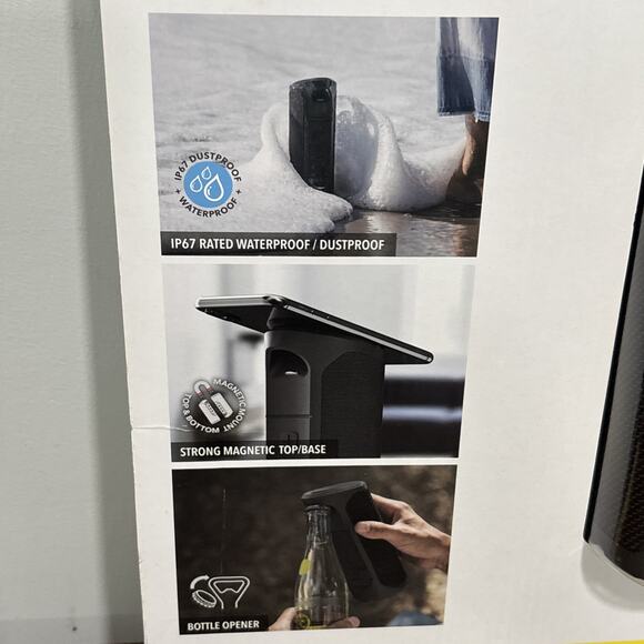 Scosche Boombottle MM Waterproof Wireless Speaker Bluetooth NEW - Picture 8 of 9